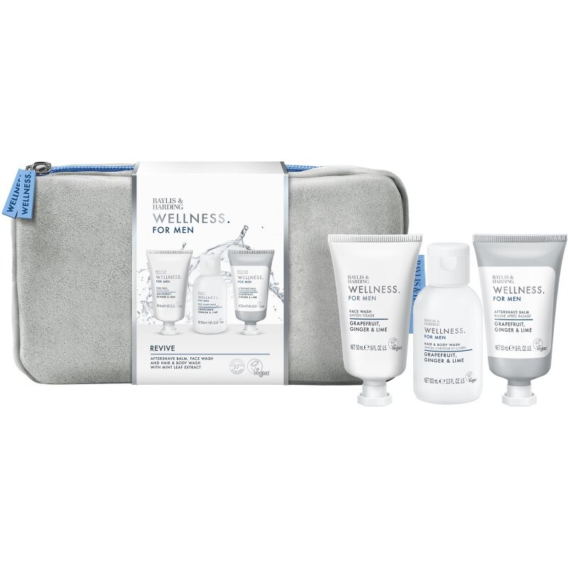 Baylis & Harding Wellness. For Men. Revive darčeková sada pre mužov vône
