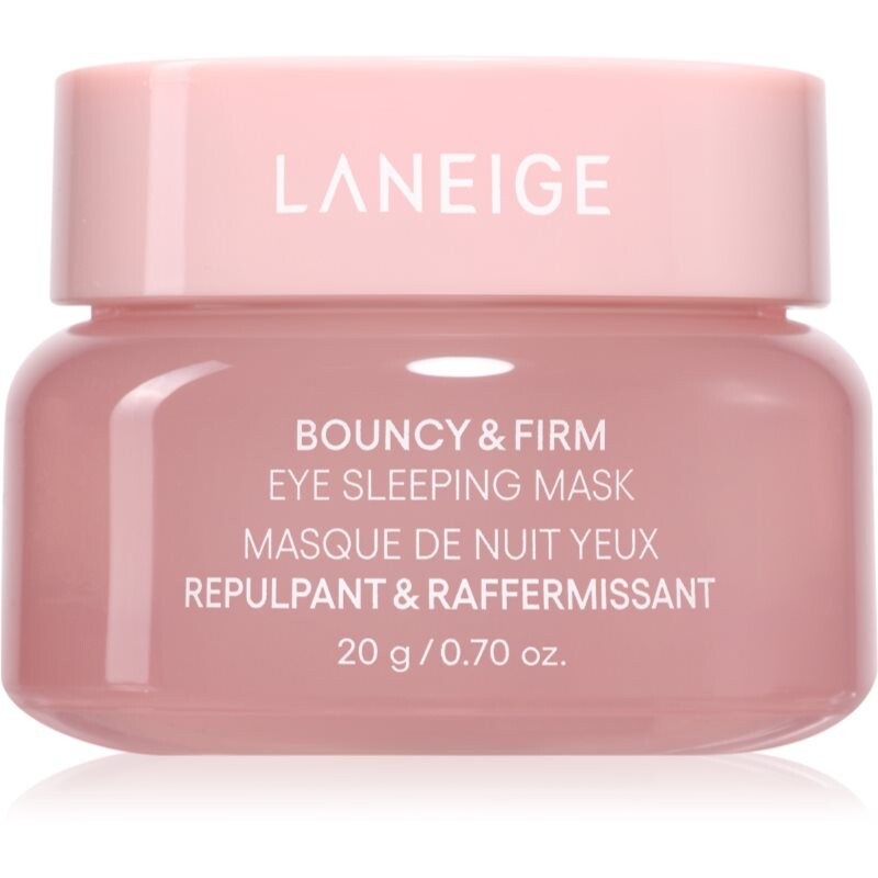 LANEIGE Bouncy & Firm Eye Sleeping Mask maska na očné okolie 20 ml