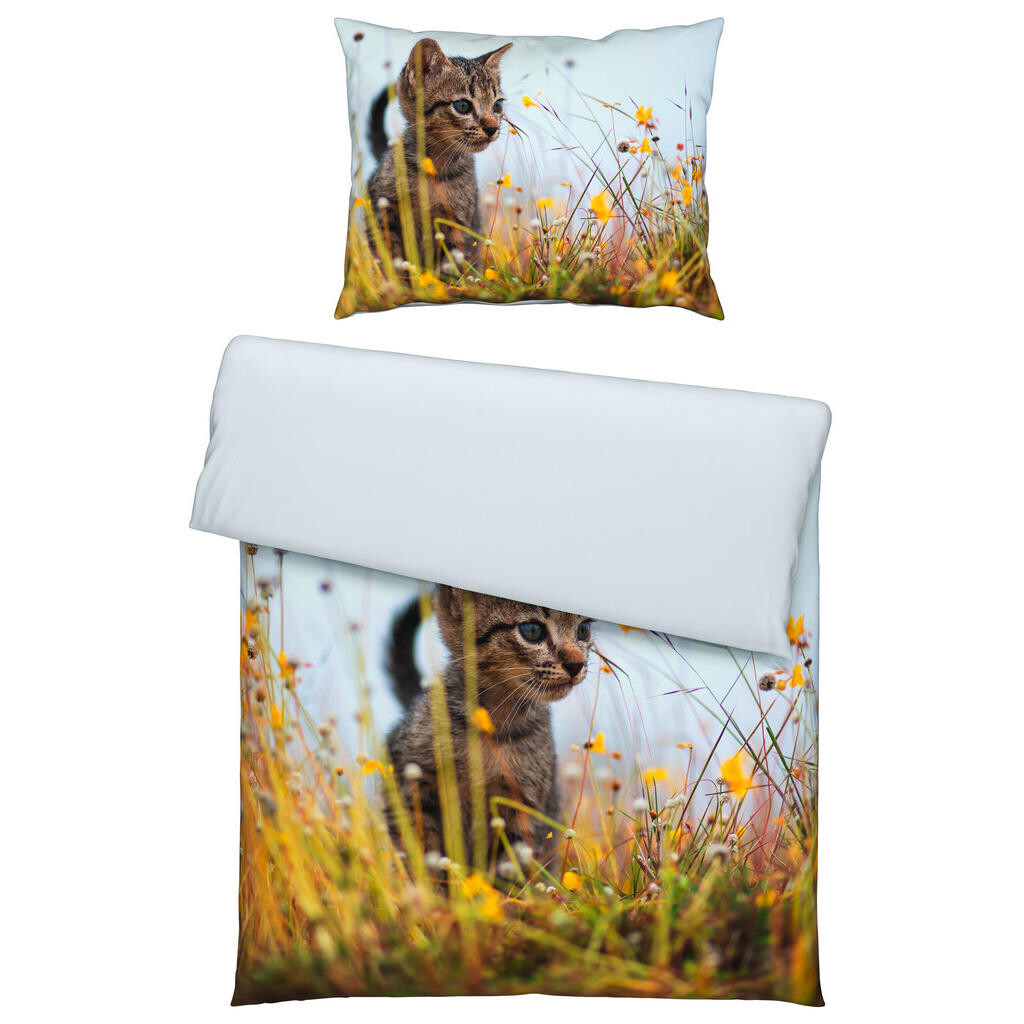 Ben'n'jen DETSKÉ OBLIEČKY MAČIATKO 140/200 cm