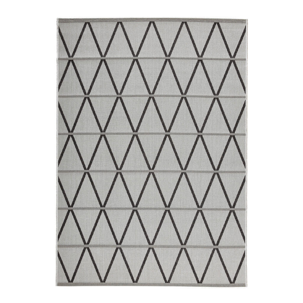 Novel VONKAJŠÍ KOBEREC, 80/150 cm, sivá, čierna