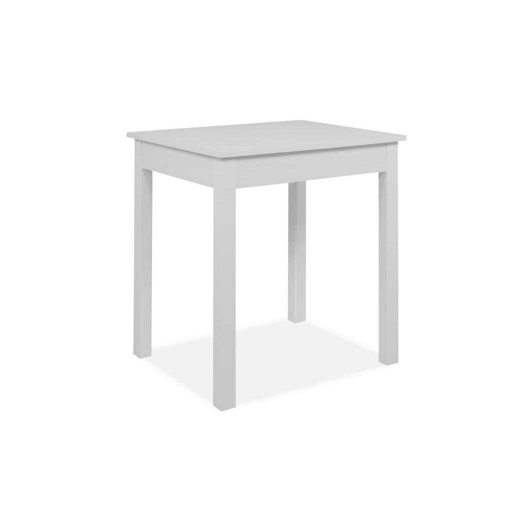 MID.YOU JEDÁLENSKÝ STÔL, biela, 90/67/76 cm