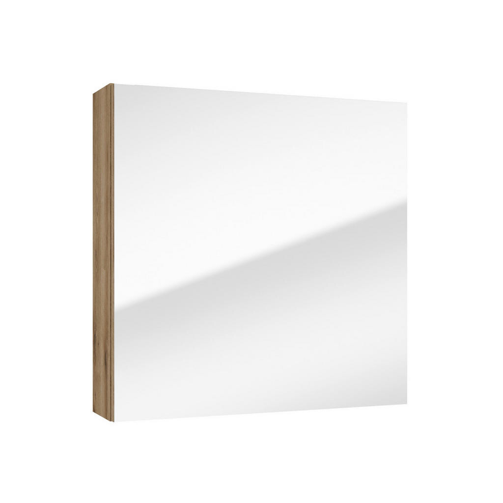MID.YOU ZRKADLOVÁ SKRINKA, farba duba, 60/60/15 cm