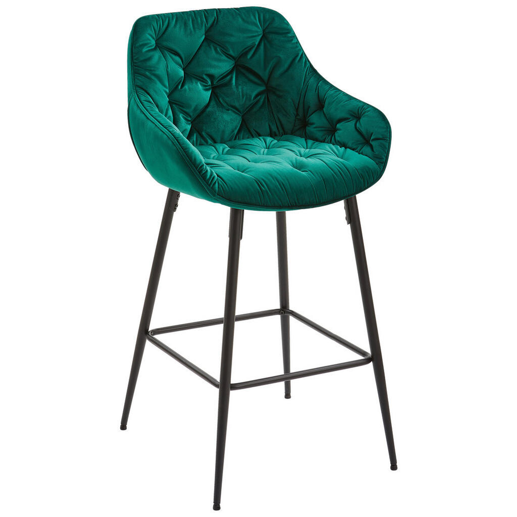 Livetastic BAROVÁ STOLIČKA, zelená, čierna