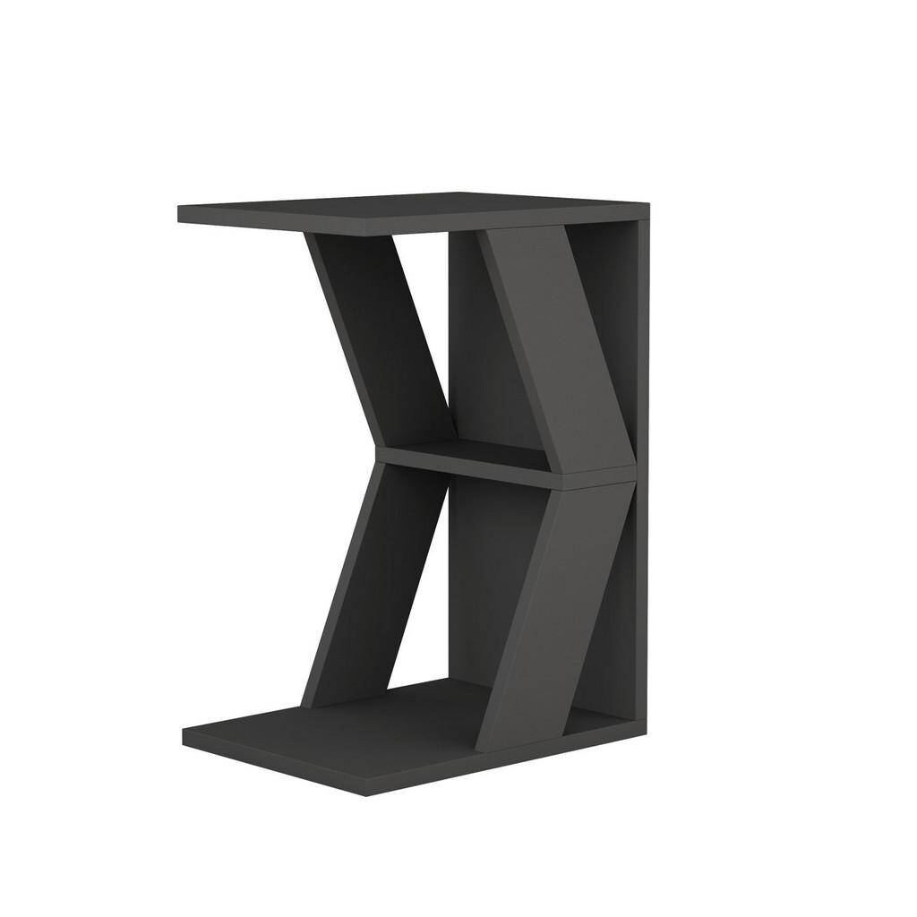 Livetastic PRÍRUČNÝ STOLÍK, antracitová