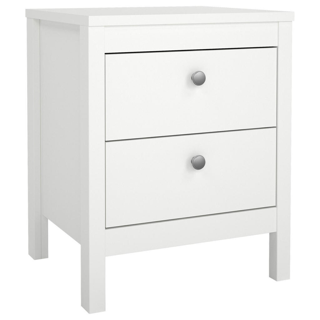 MID.YOU NOČNÝ STOLÍK, biela, 43,8/54,1/38,4 cm