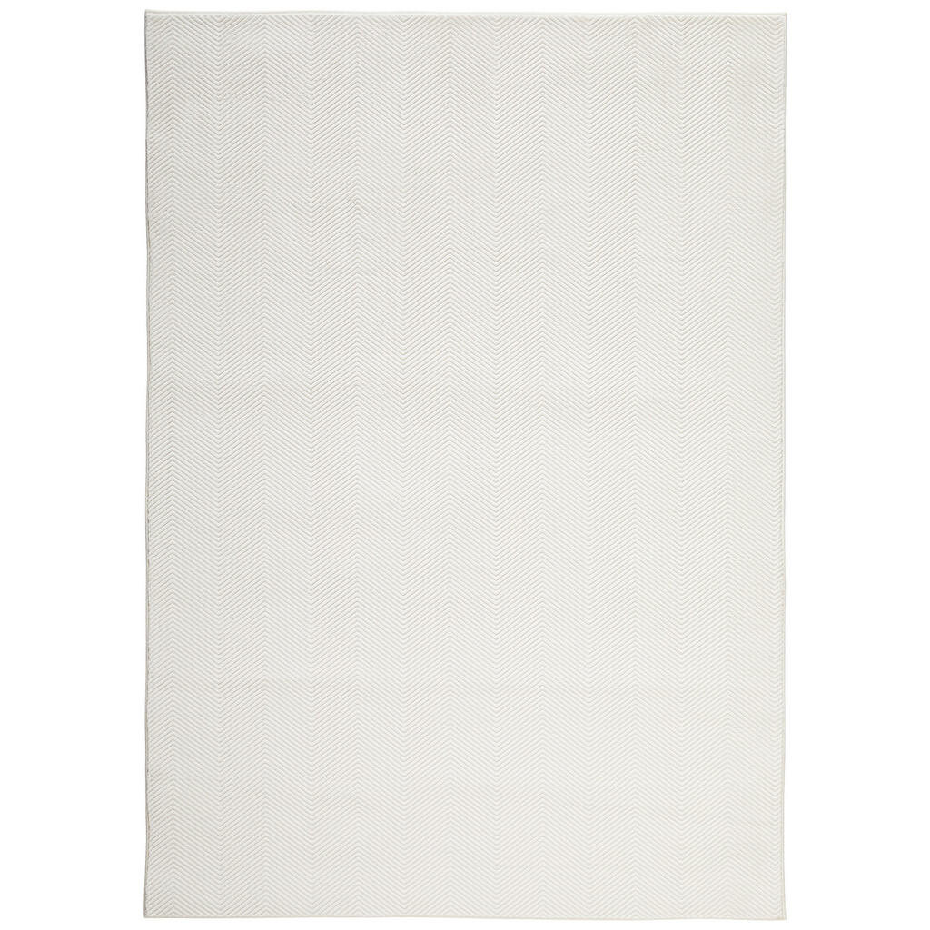 Novel VŠÍVANÝ KOBEREC, 70/130 cm, biela