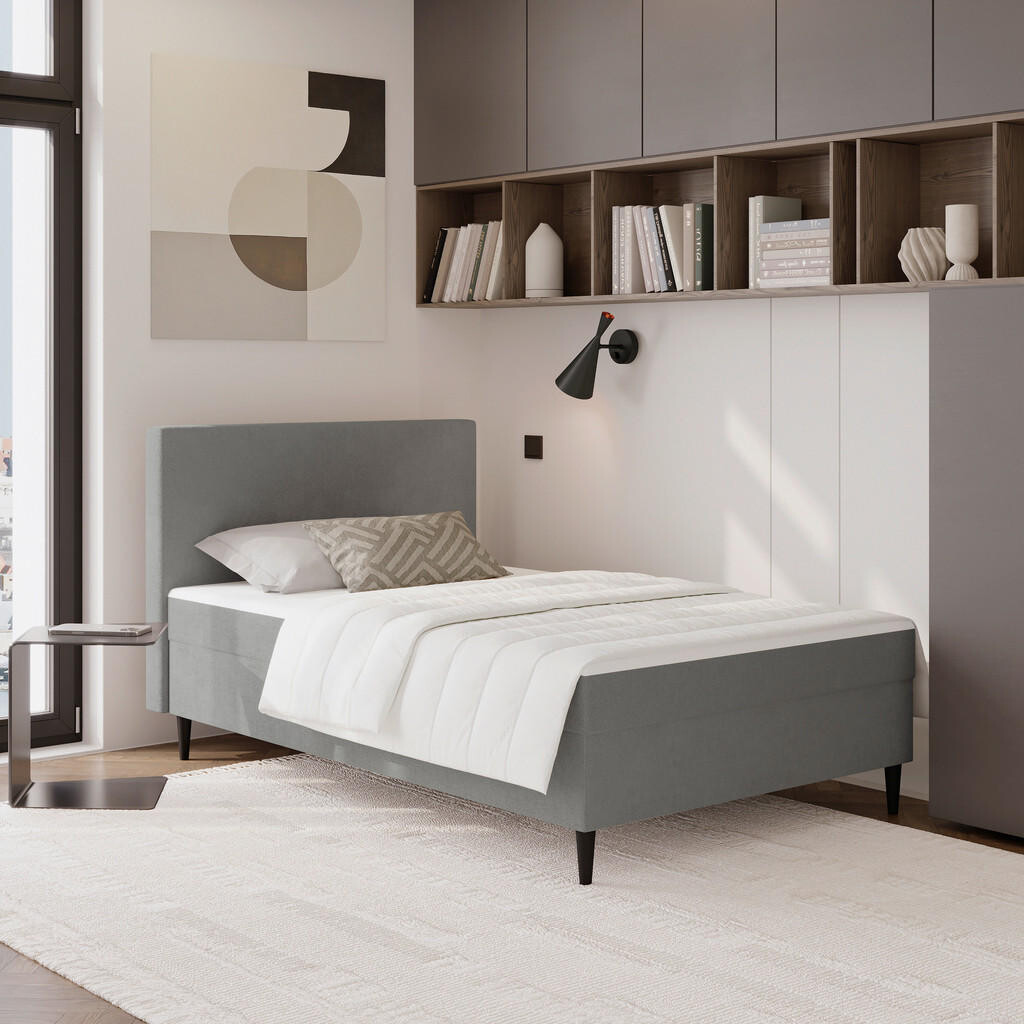 P & B AMERICKÁ POSTEĽ, grafitová