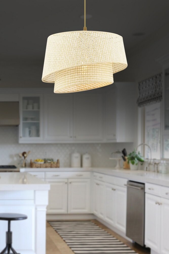 Luster Barette Hazeran - Cream