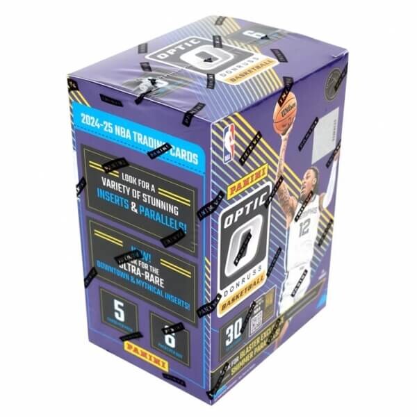 Panini 2024-2025 Karty NBA Panini Donruss Optic Hobby Blaster Box