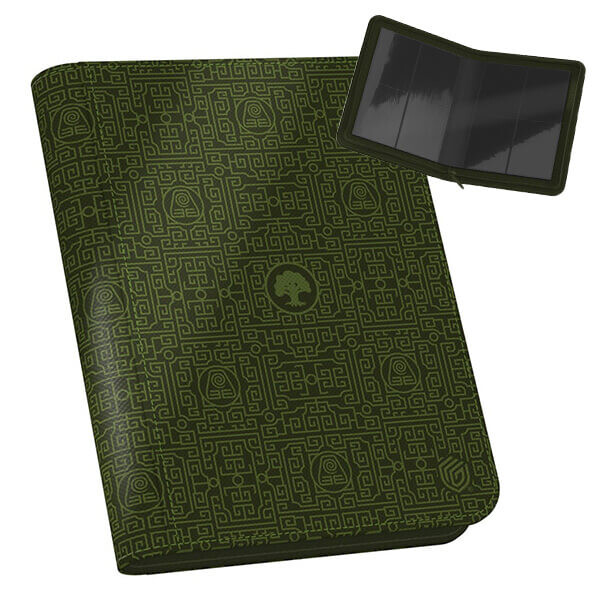Ultimate Guard Album na karty Ultimate Guard Zipfolio 160 Xenoskin Avatar - Green Mana