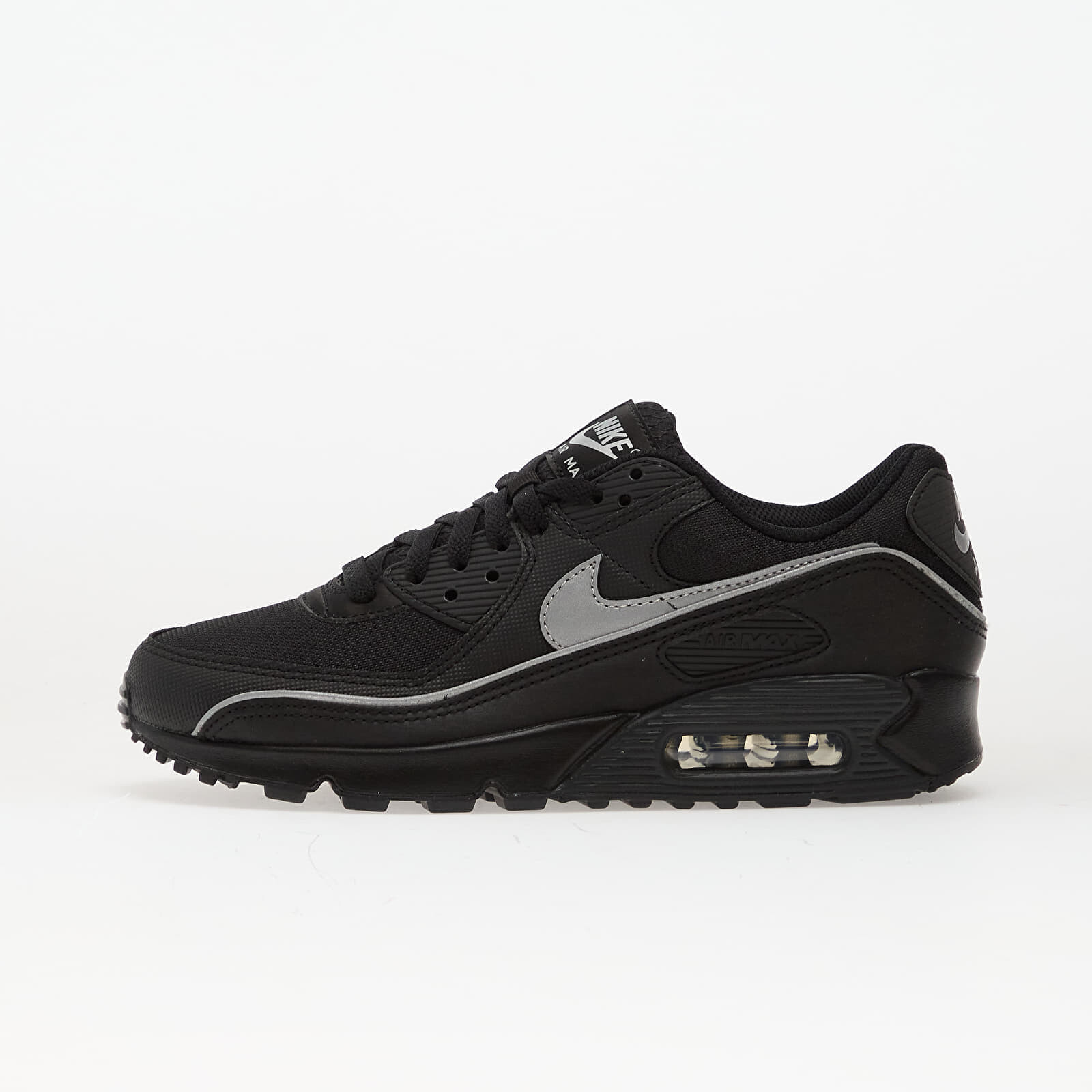 Tenisky Nike Air Max 90 Premium Black/ Multi-Color-Black-Anthracite EUR 44.5