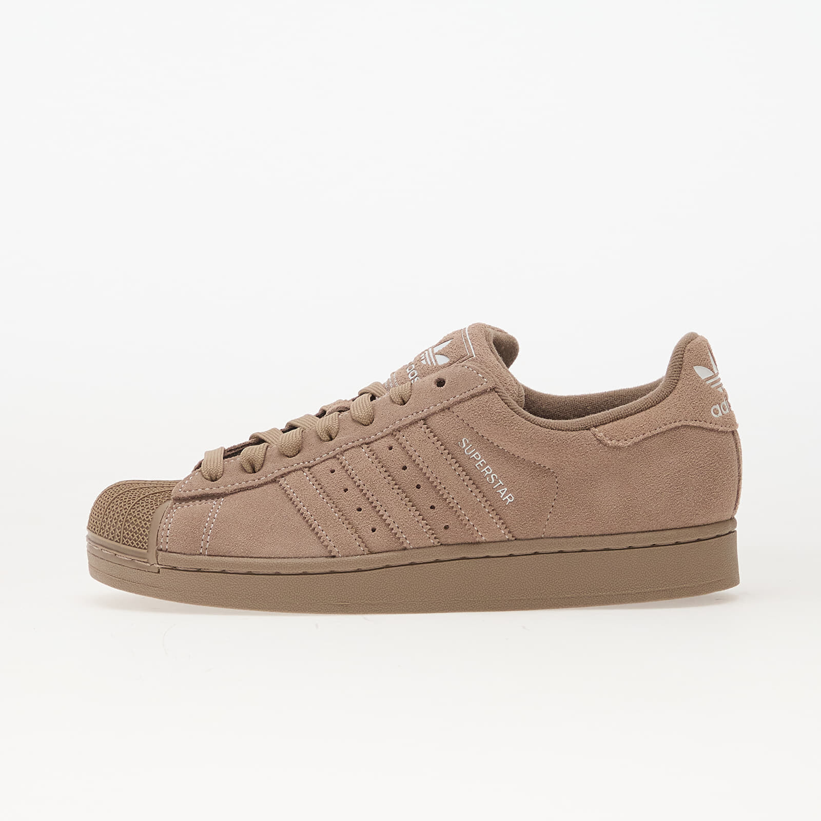 Tenisky adidas Superstar II Chalk Brown/ Chalk Brown/ Chalk Brown EUR 44 2/3