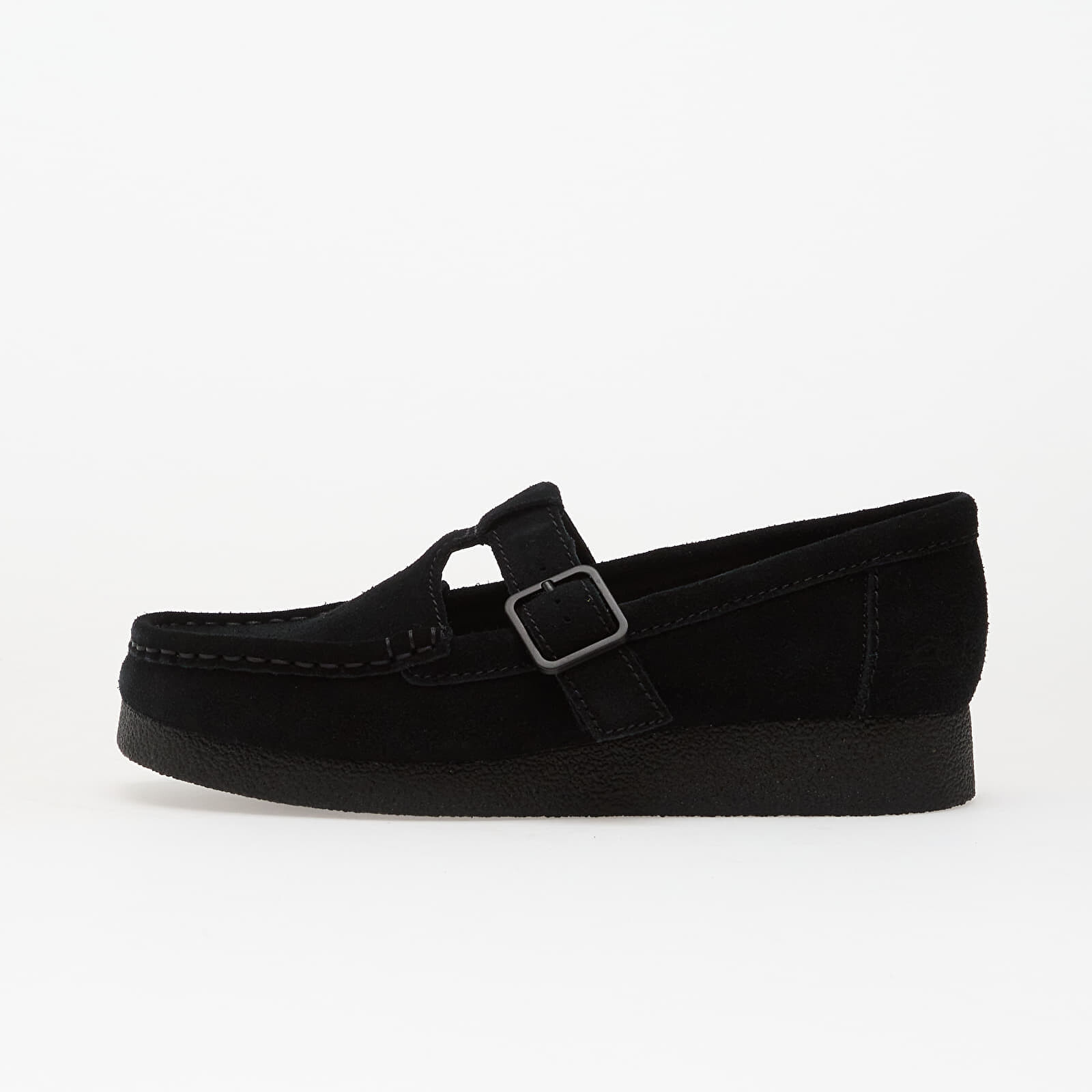 Tenisky Clarks WallabeeEVOBar Black Sde EUR 36