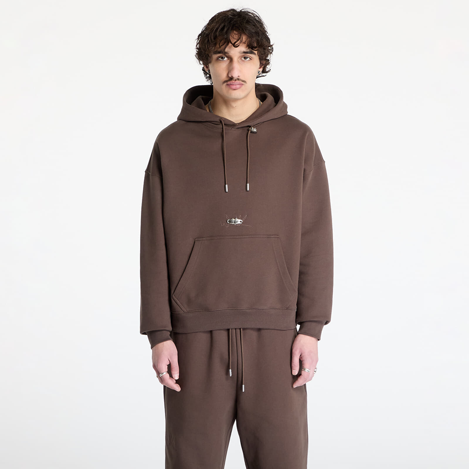 Mikina FTSHP Everyday Hoodie UNISEX Wren Brown S