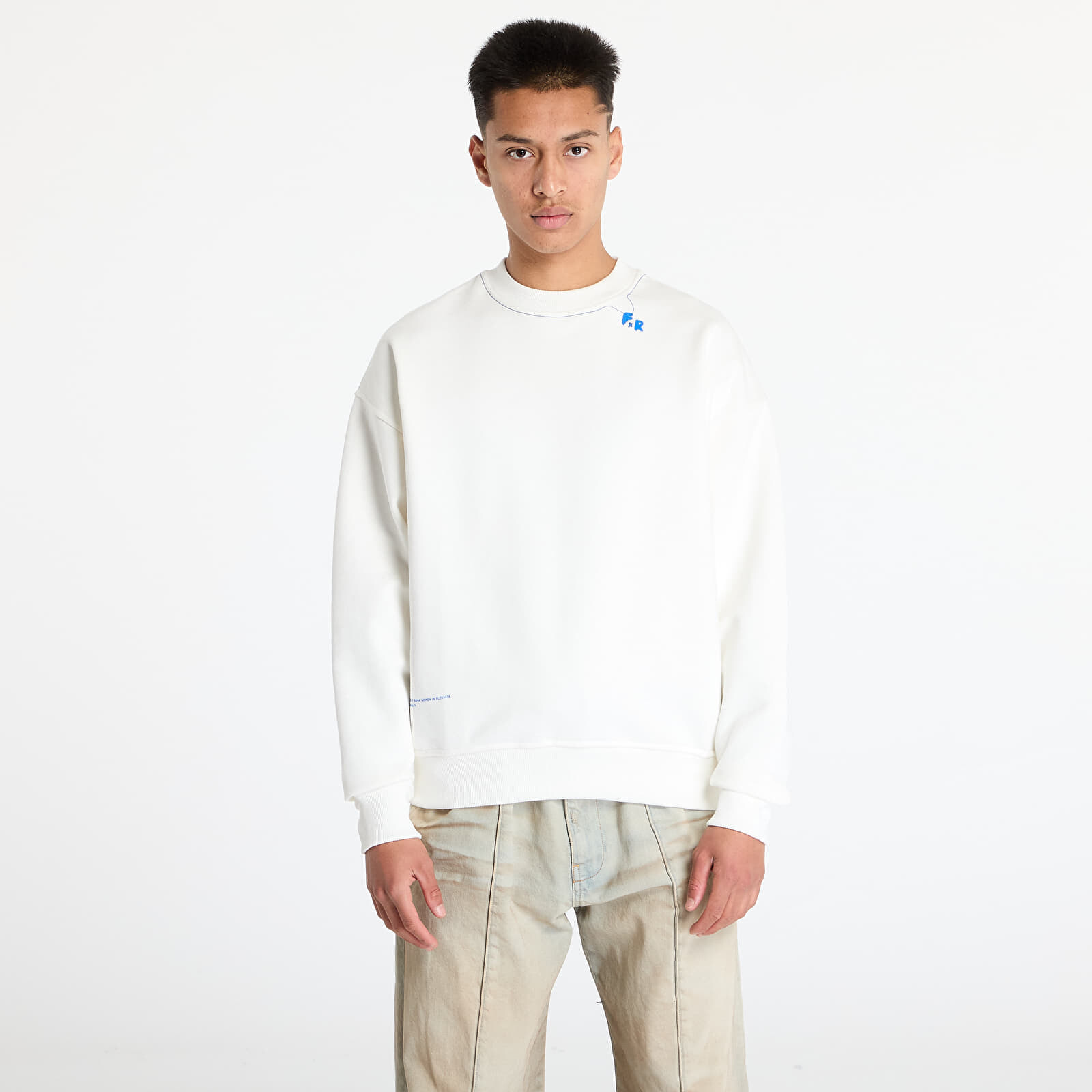 Mikina FTSHP RFTW Crewneck UNISEX Off White M