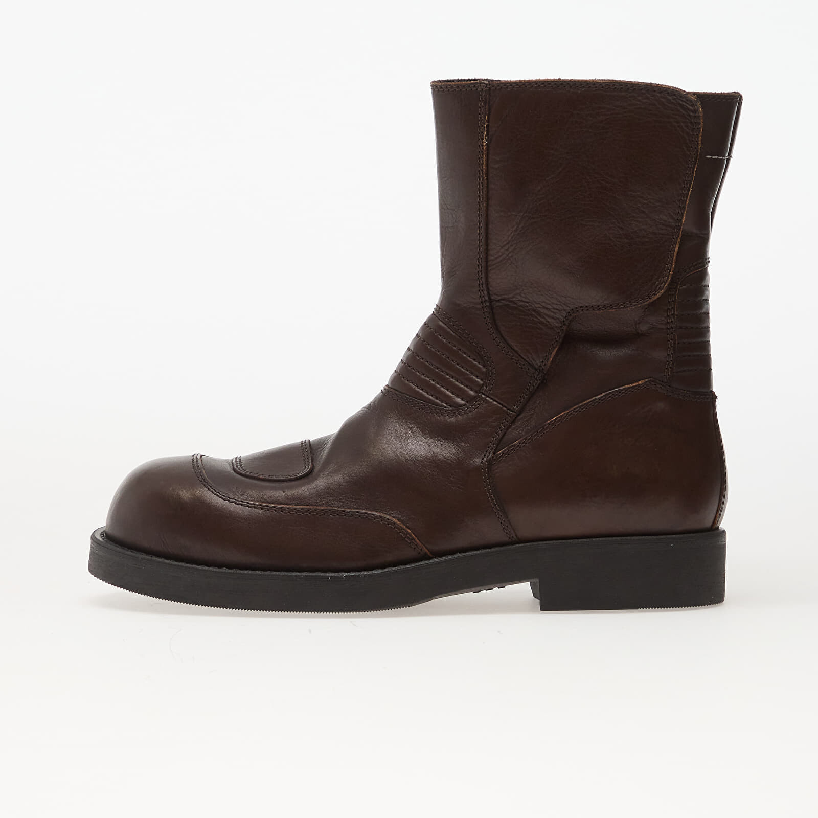 Tenisky MM6 Maison Margiela Shoes Ankle Boot Chestnut EUR 41