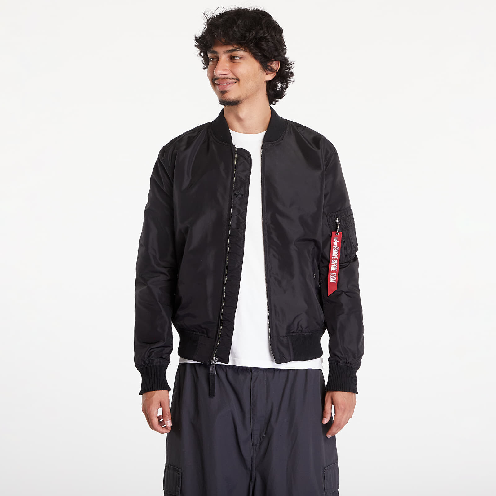 Bomber Alpha Industries MA-1 TT Black XXXL