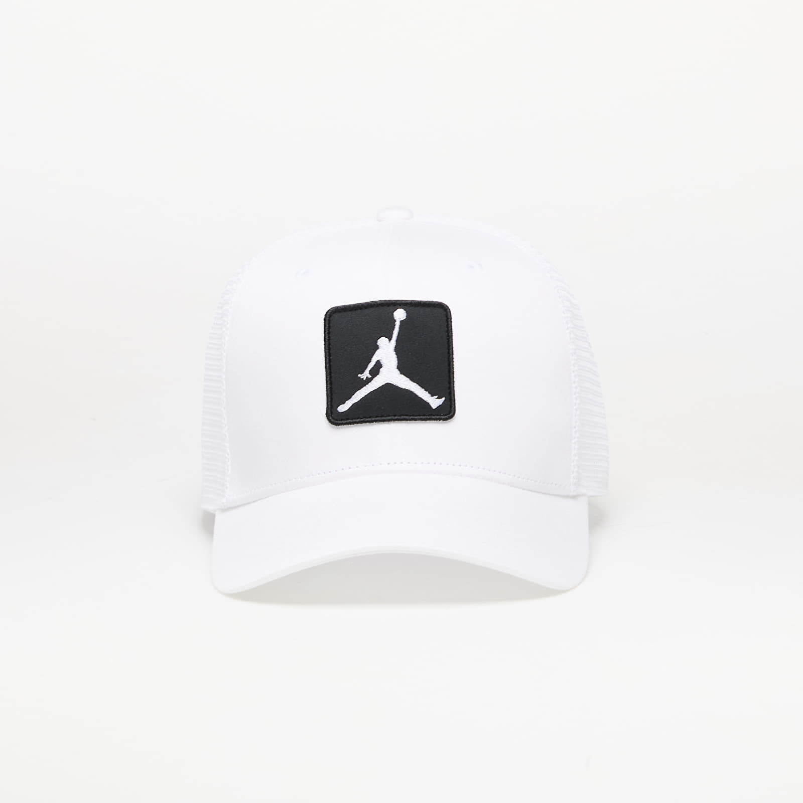 Šiltovka Jordan Rise Structured Hat White/ Black L/XL