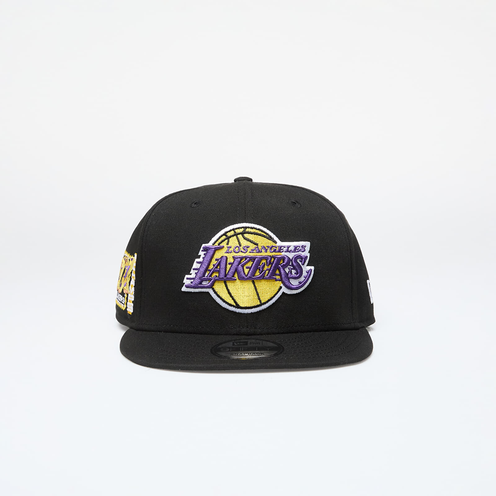 Šiltovka New Era Los Angeles Lakers Repreve 9FIFTY Snapback Cap Black M-L