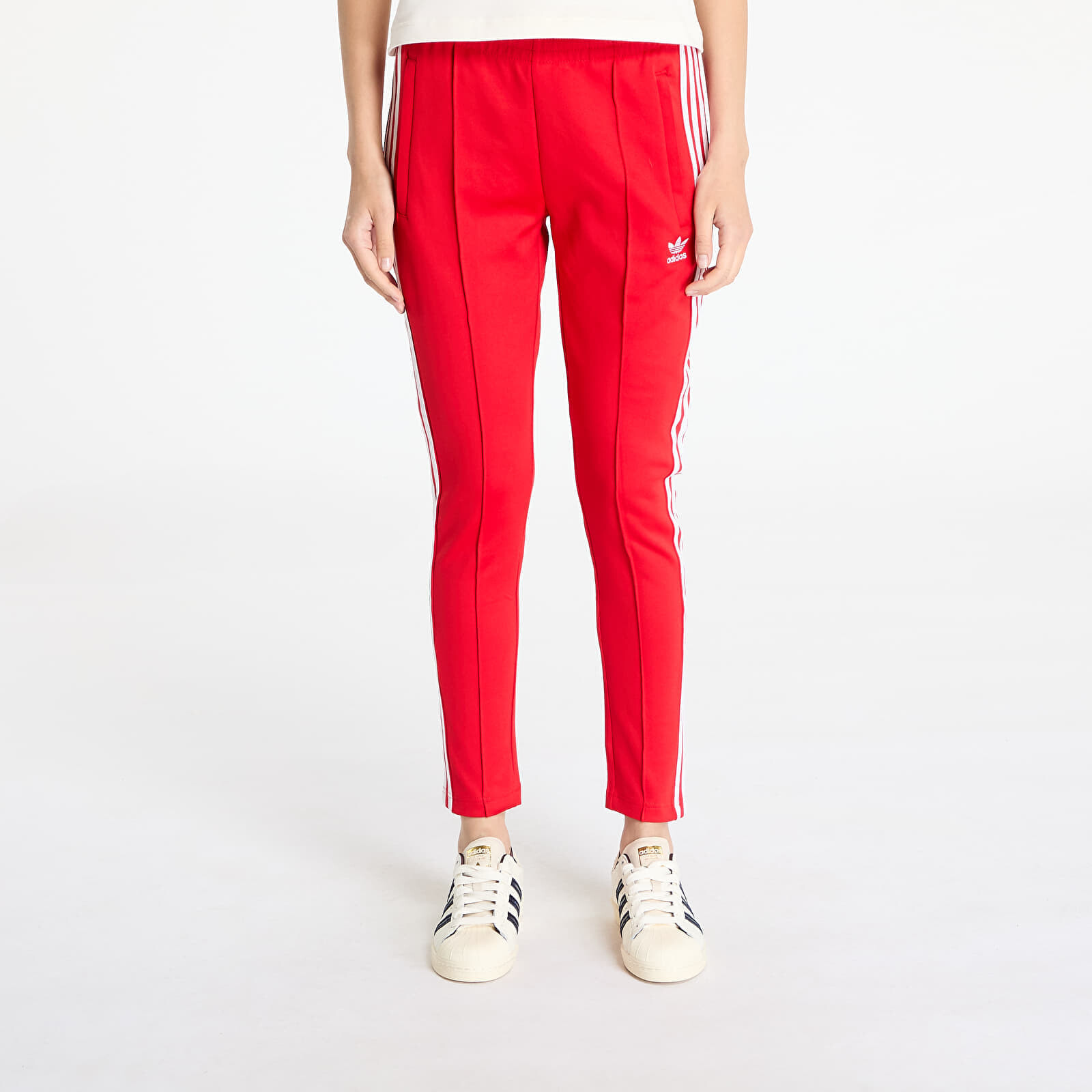 Tepláky adidas Adicolor SST Track Tracksuit Pant Better Scarlet S