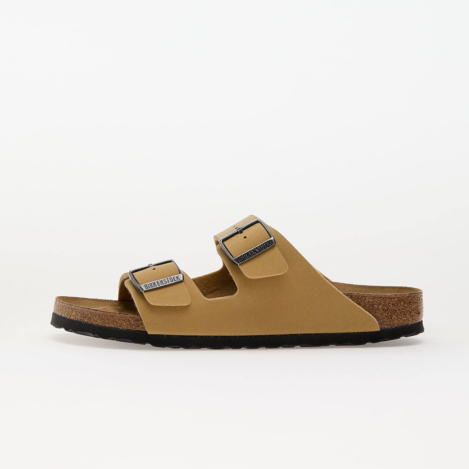 Tenisky Birkenstock Arizona Birko-Flor Birkibuc Birkibuc Latte Cream EUR 36