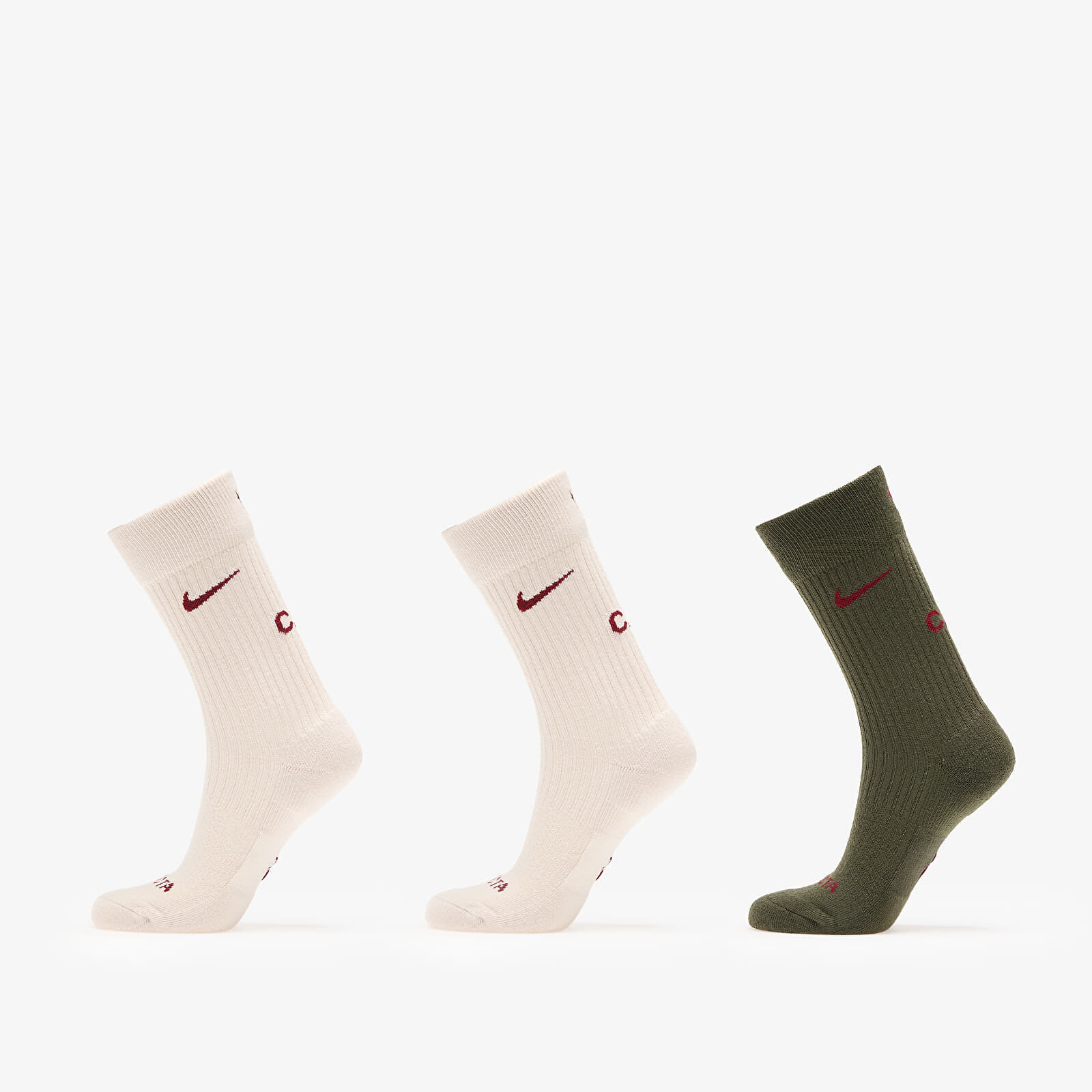 Ponožky Nike x NOCTA Crew Socks 3-Pack Multi-Color M