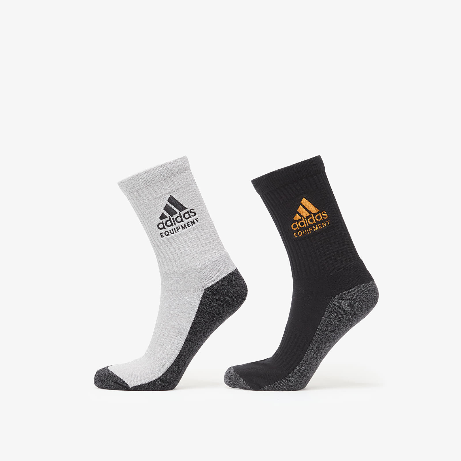 Ponožky adidas Equipment Socks 2-Pack Black S