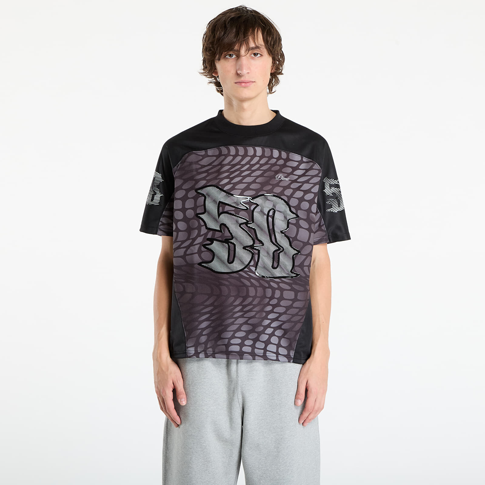 Dres Dime N50 Jersey UNISEX Black L