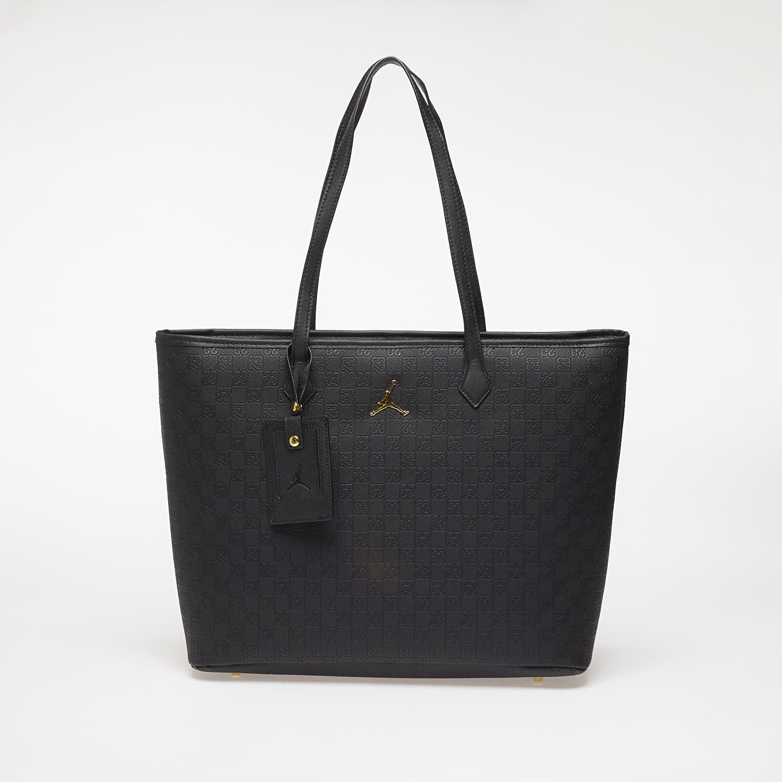 Taška Jordan Jam Monogram Tote Bag Black/ Gold L