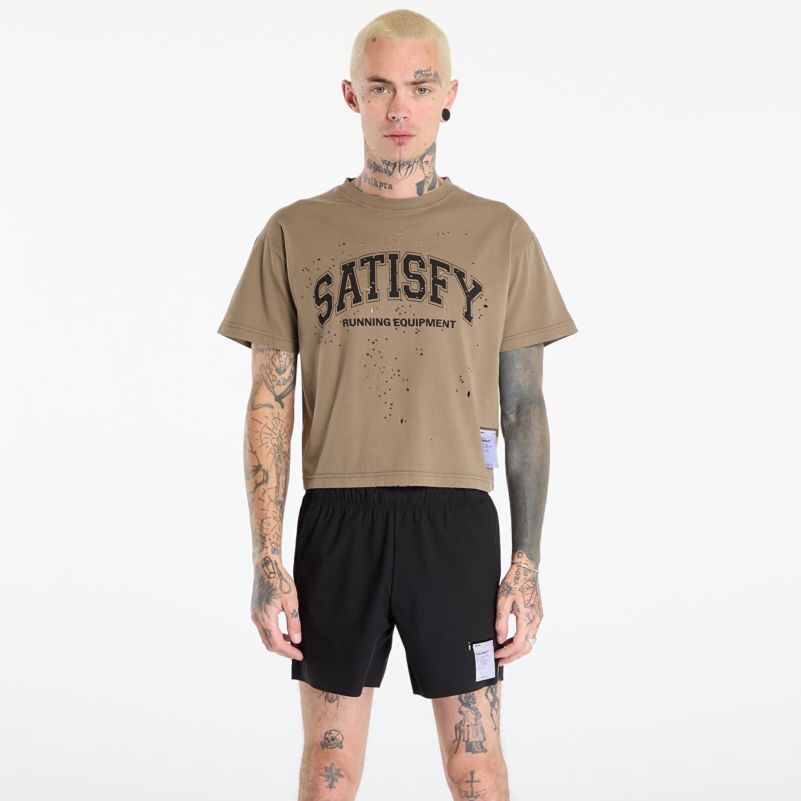 Tričko Satisfy MothTech T-Shirt Aged Falcon S