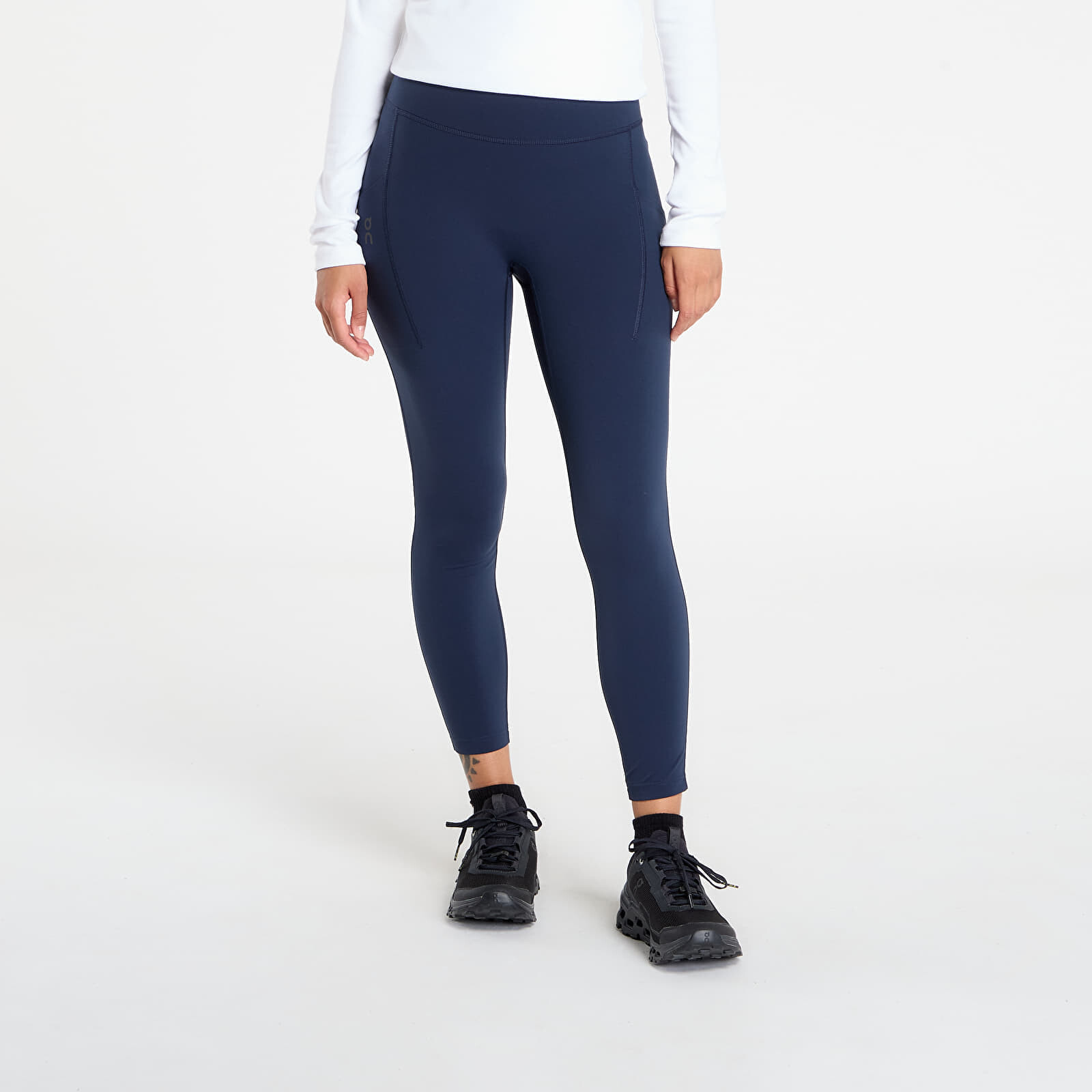 Legíny On Performance Tights 7/8 Navy M