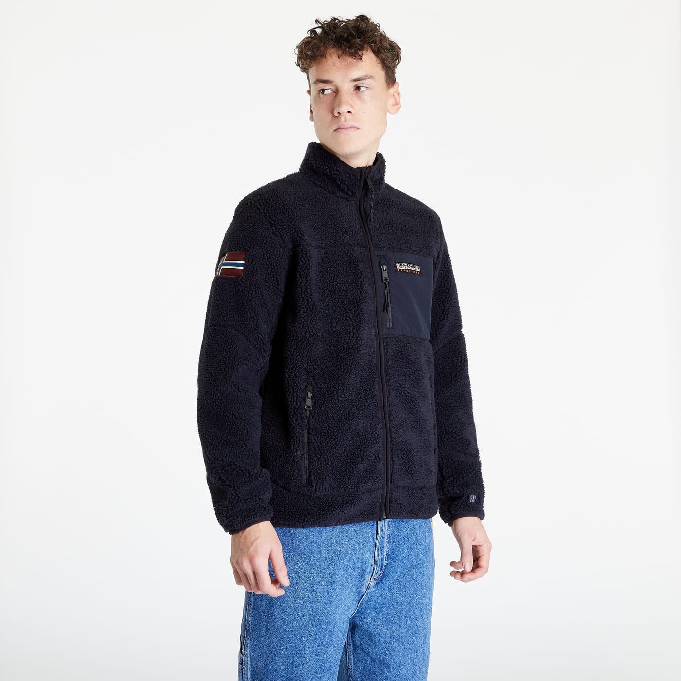 Bunda Napapijri Yupik FZ 3 Black M