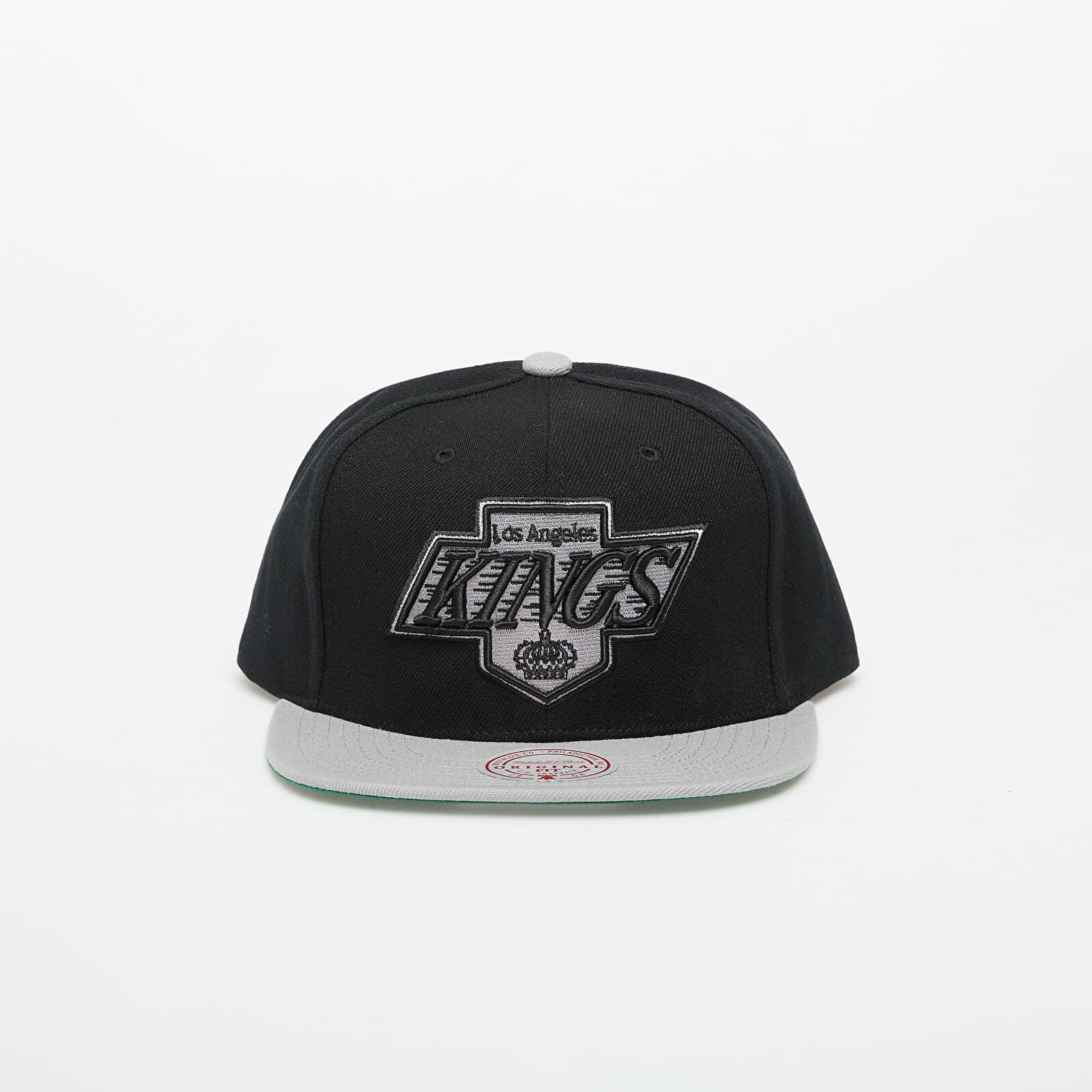 Šiltovka Mitchell & Ness NHL Team 2 Tone 2.0 Snapback Los Angeles Kings Black/ Grey Universal