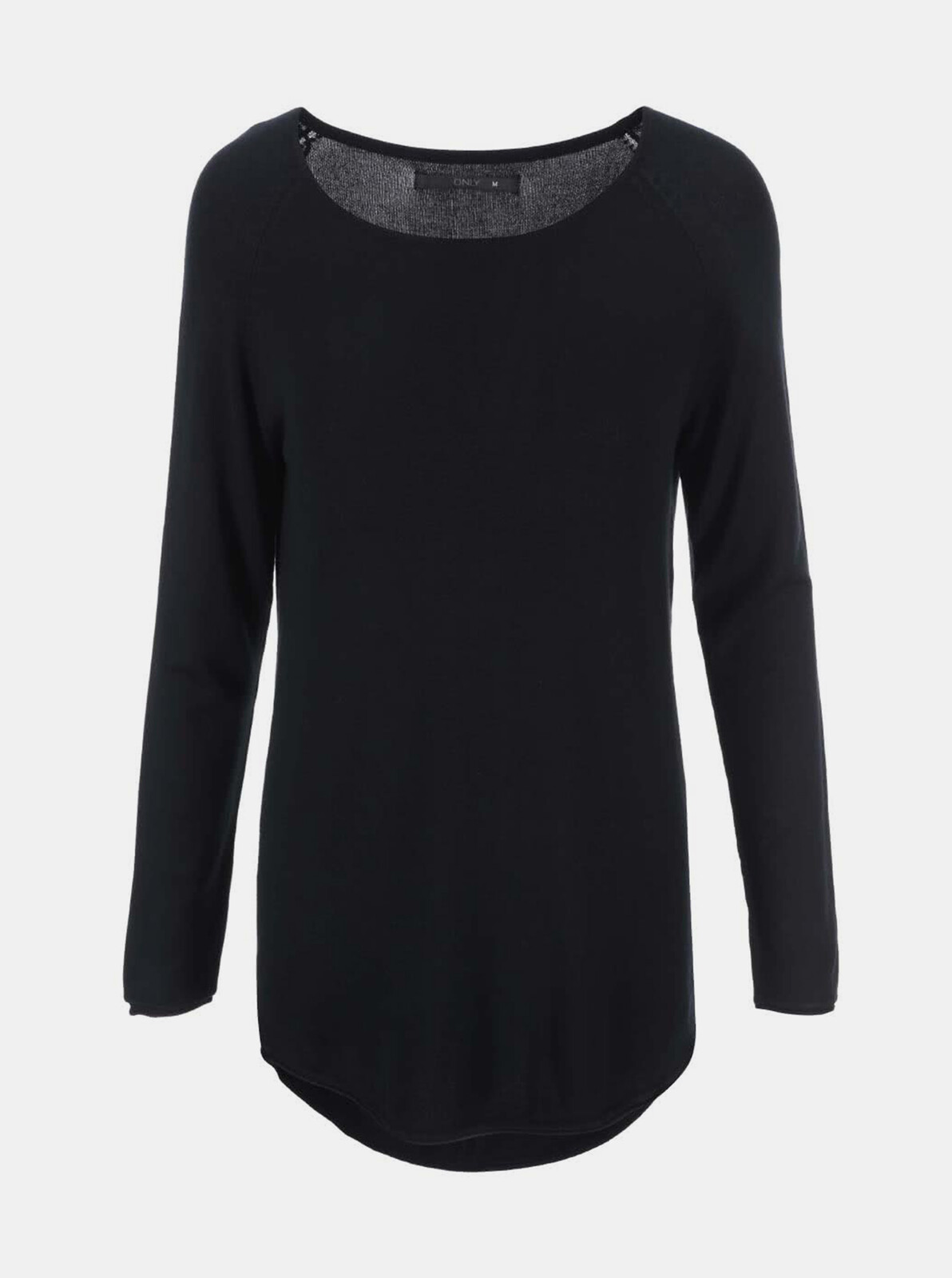 Čierny dlhý sveter ONLY Mila