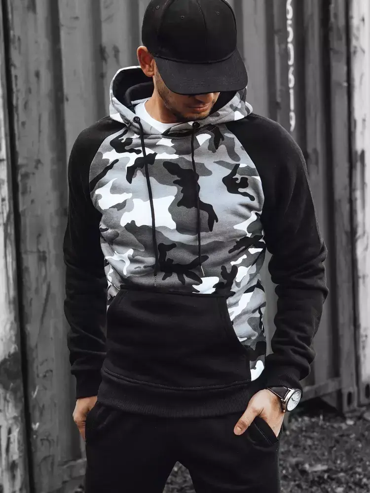 Pánska mikina DStreet Camo