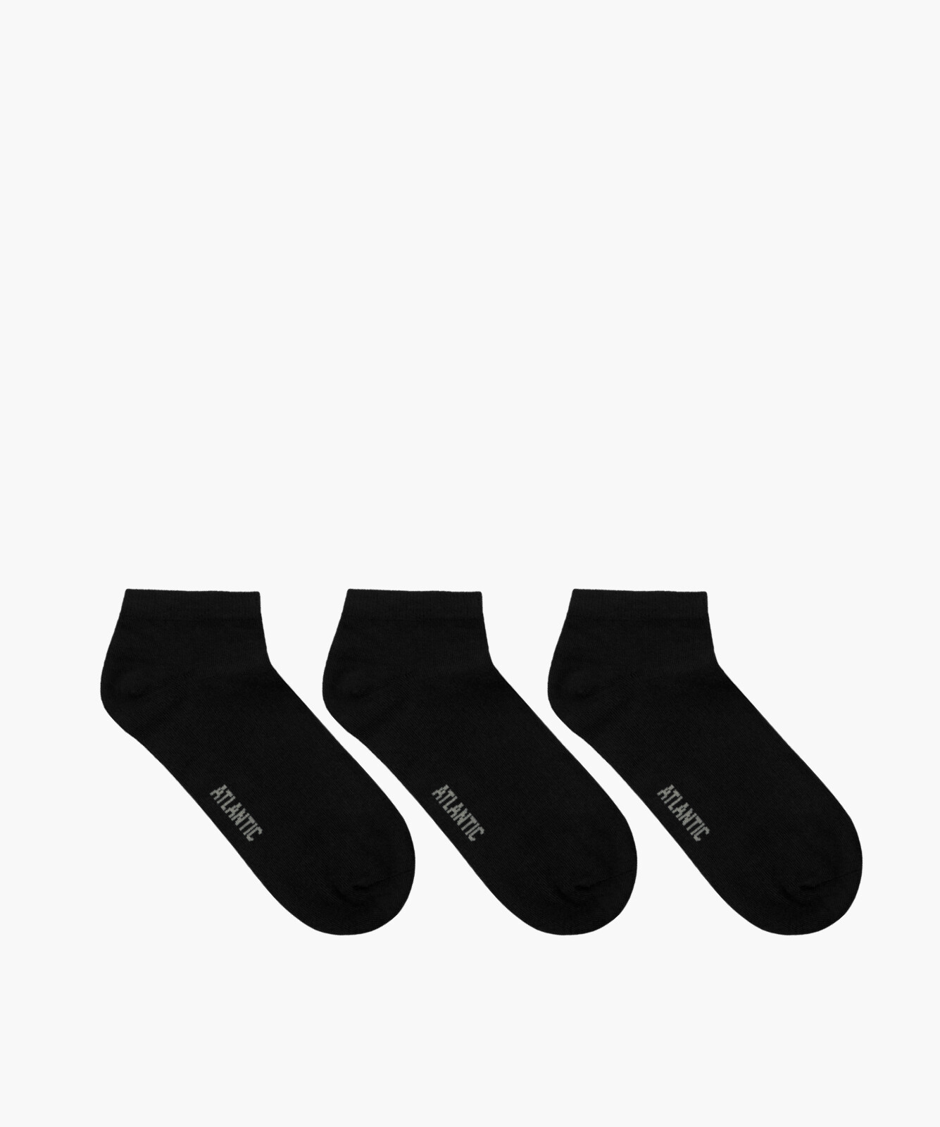 Men's 3Pack Socks - Black