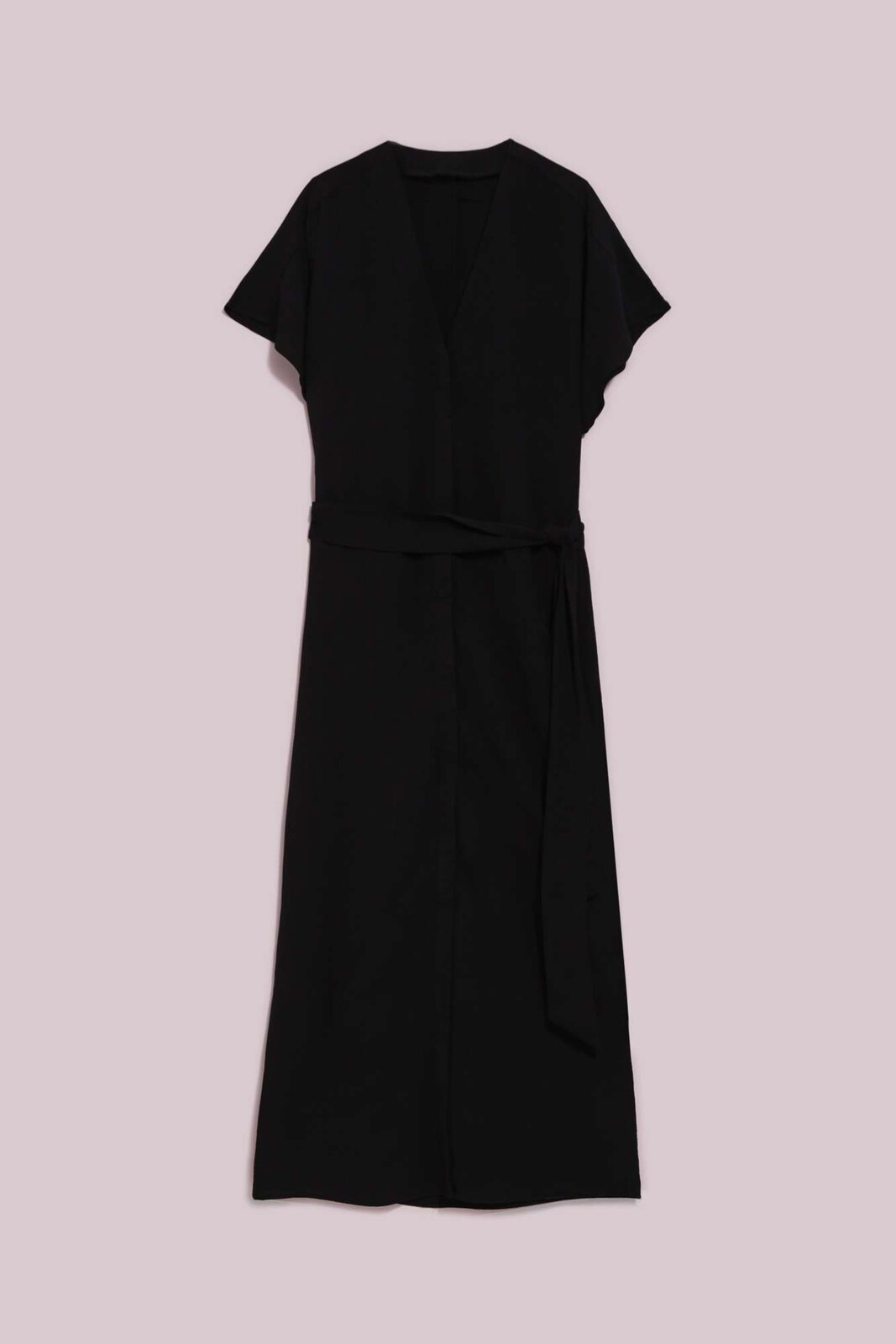 WOMEN'S DRESS L-SU-4046 BLACK
