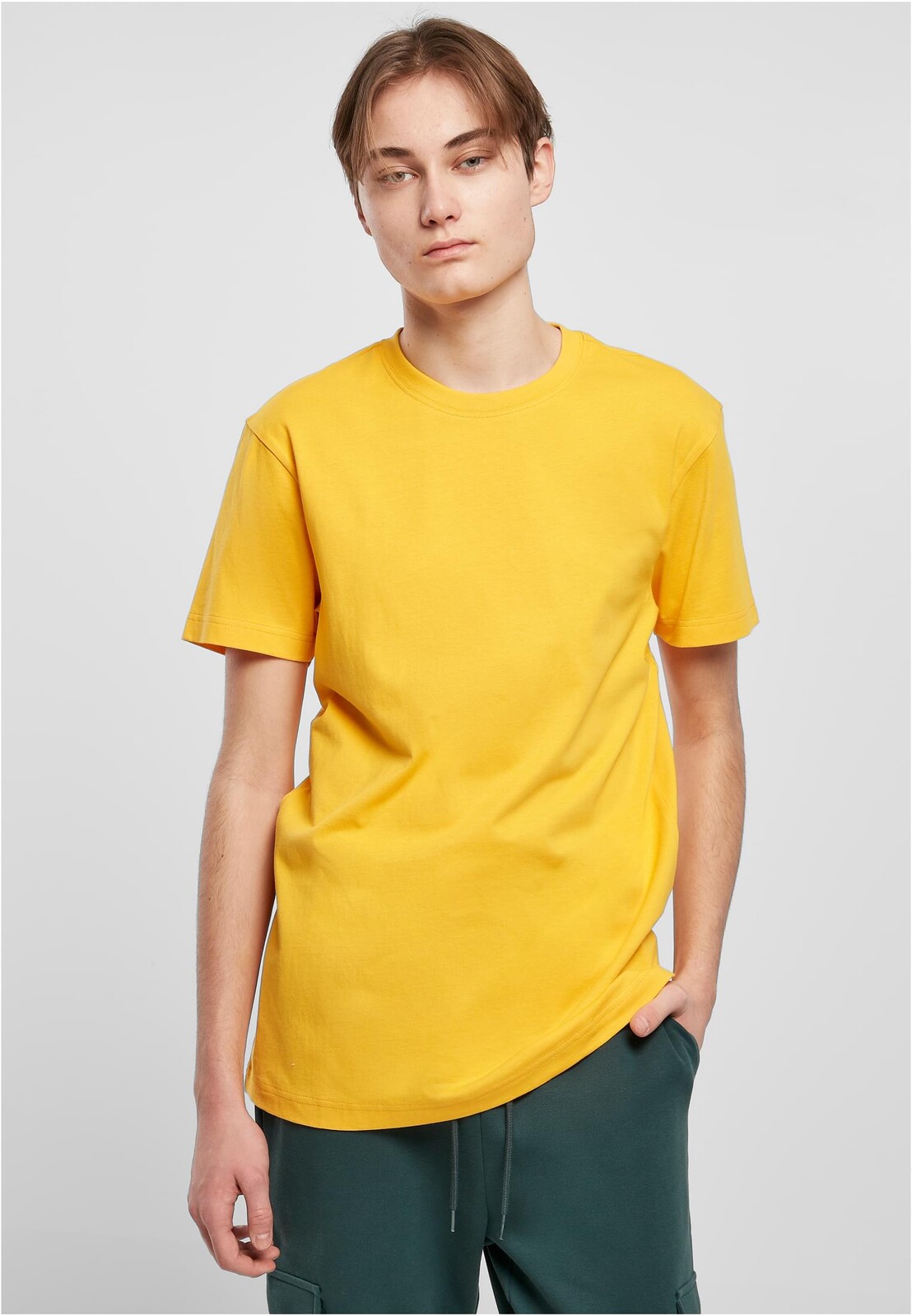 California Yellow Basic T-Shirt