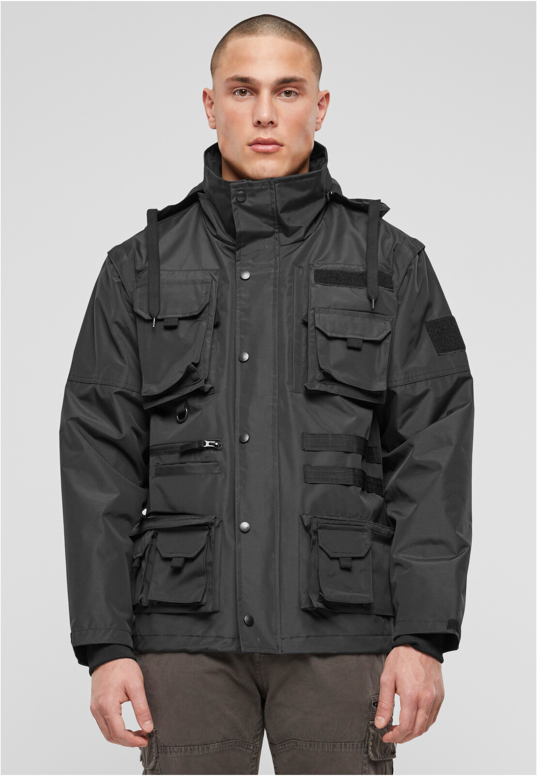 Superior jacket black