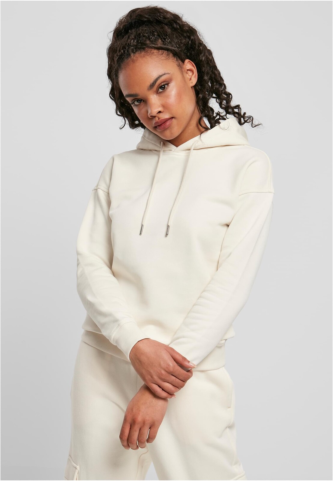 Women's Organic Whitesand Hoodie