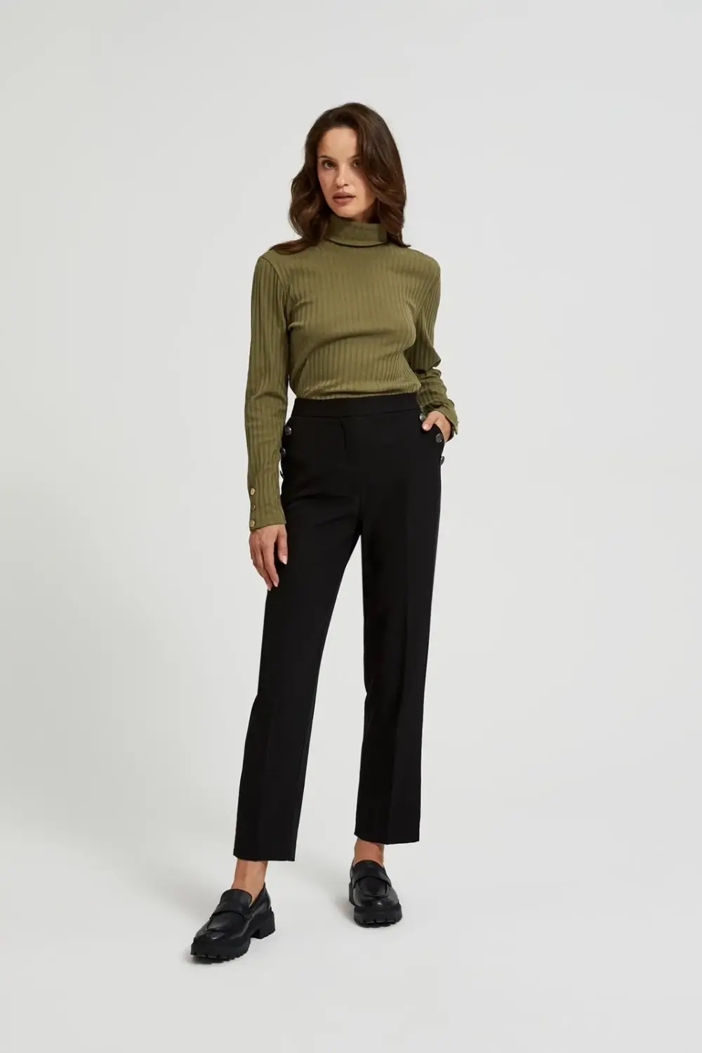 Marisse Women's Trousers Z-Sp-4512 Black