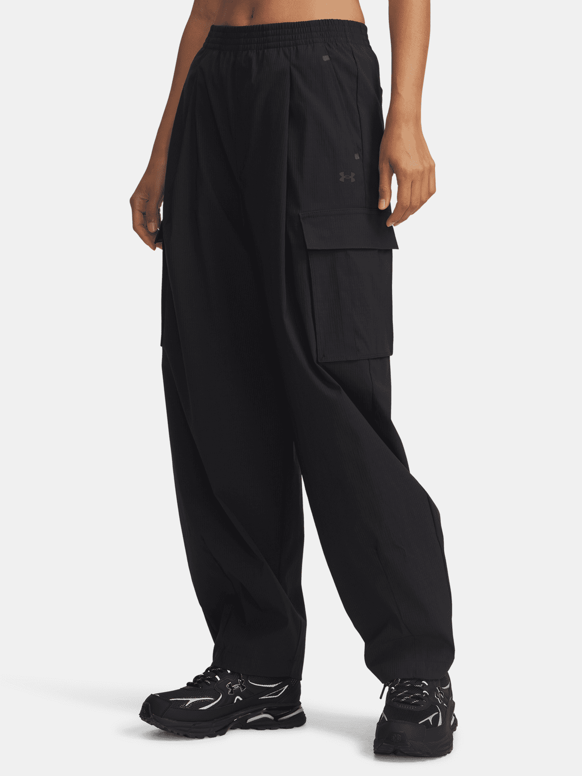Under Armour UA Unstoppable Rstop Cargo-BLK Women's Sports Trousers - Women's