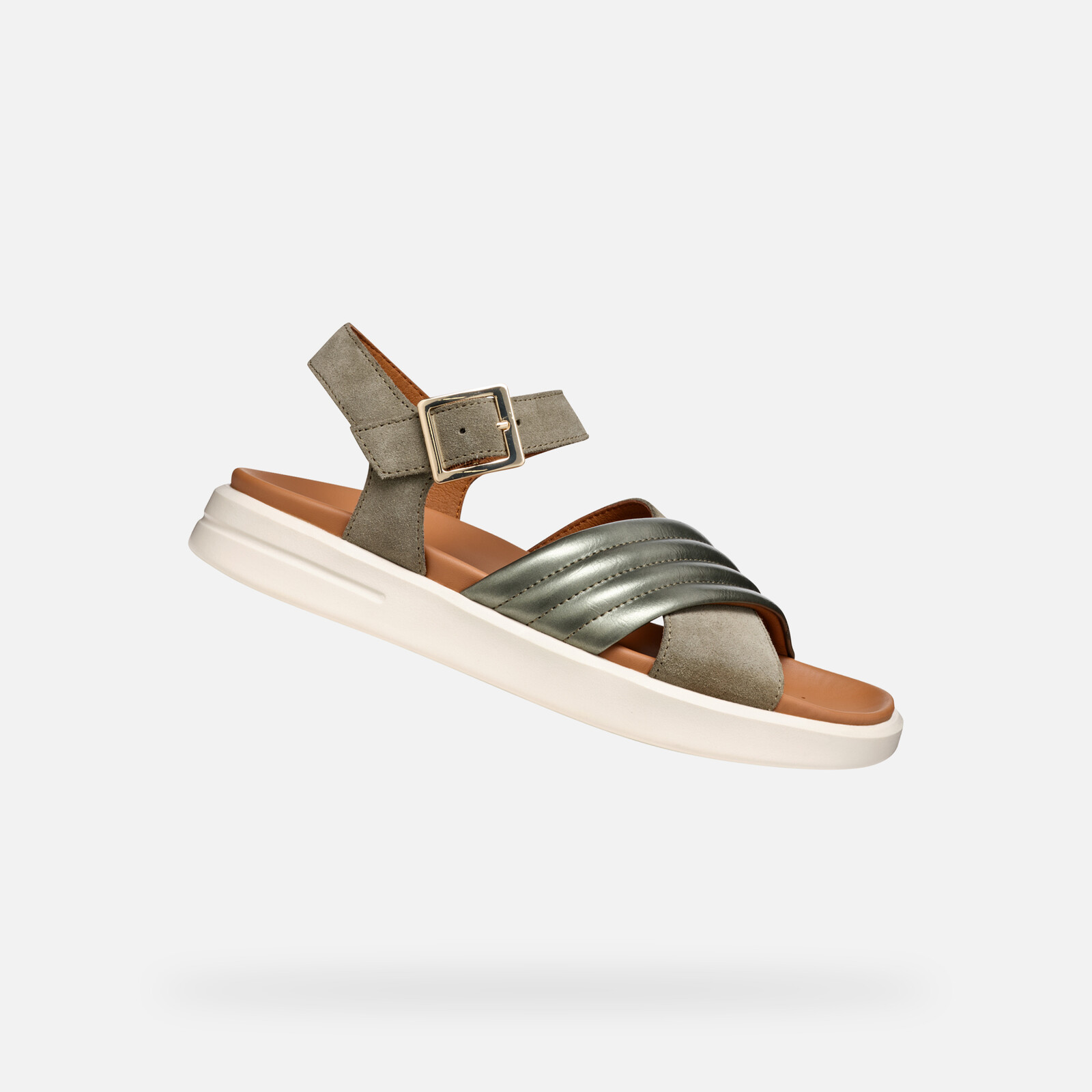 Grey Women's Sandals Geox Xand 2S - Women's