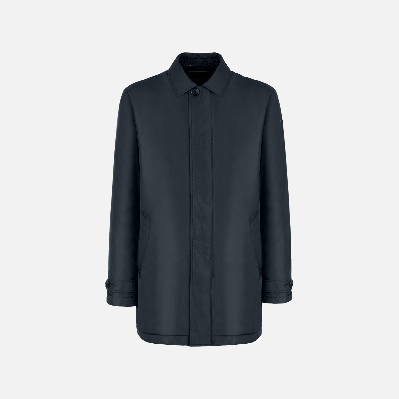 Dark Blue Men's Parka Geox Avery - Mens