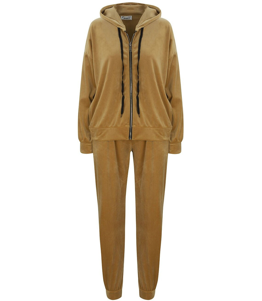 Pri Sport tracksuit velor sweatshirt pants hood