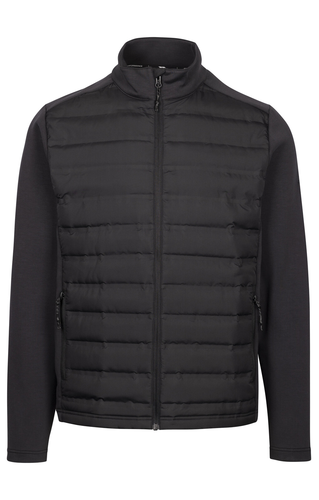 Čierna prešívaná bunda ORFORD