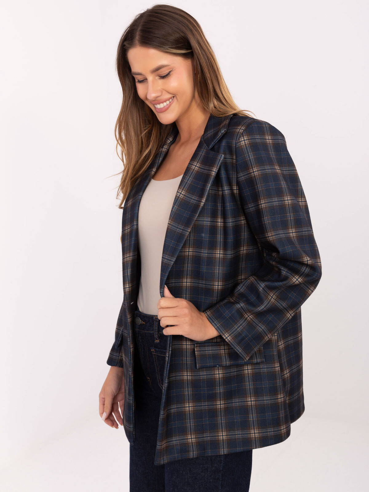Blazer-IT-MA-21739.16P-navy blue