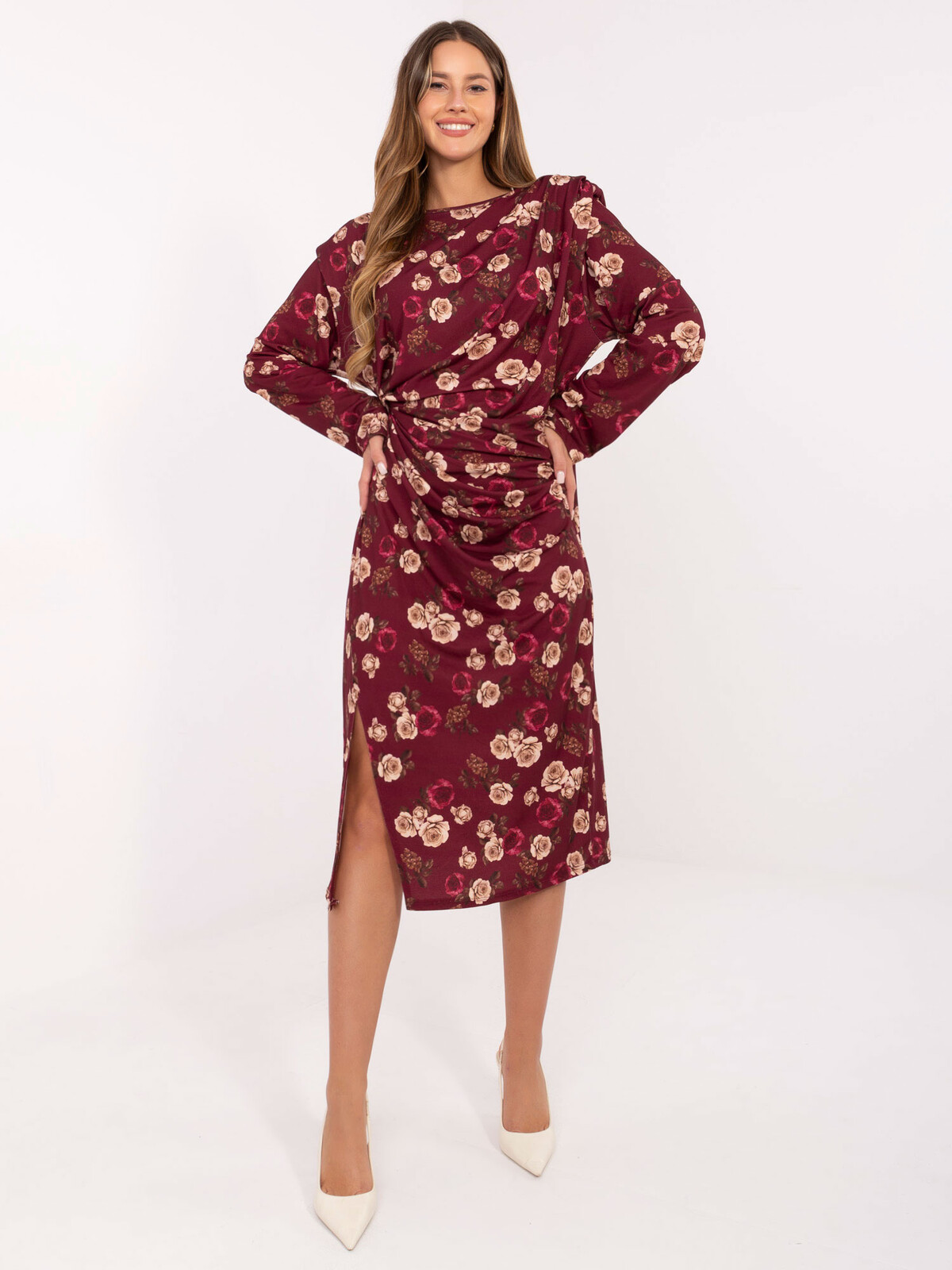 Dress-IT-SK-20057-1.02-burgundy