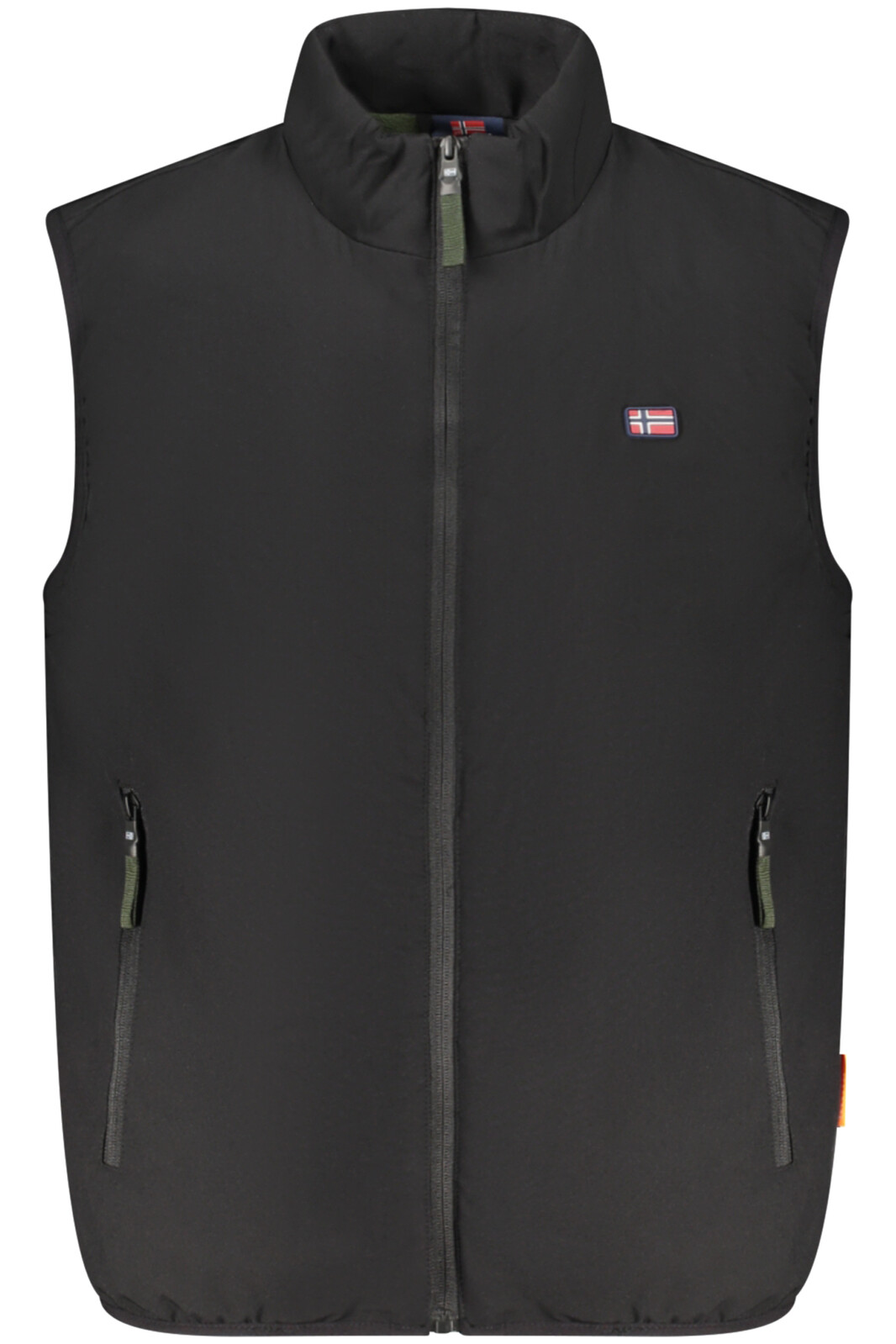 NORWAY 1963 MEN'S BLACK SLEEVELESS JACKET