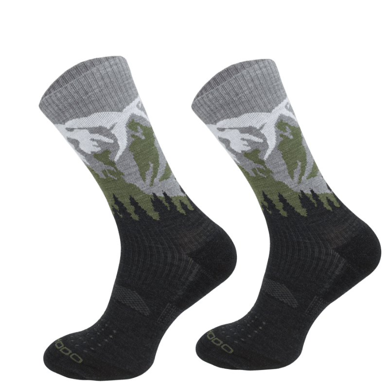 Comodo Light Performance Crew/Hiking Merino wool socks